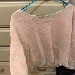 Free people leopard sweater